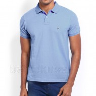 TOMMY HILFIGER KOSZULKA POLO NIEBIESKA